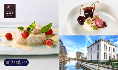 9-gangendiner bij Michelinrestaurant Kaatje bij de Sluis