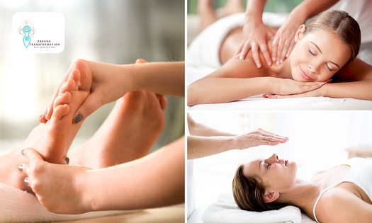 (Duo) reikibehandeling of Access Bars of massage naar keuze