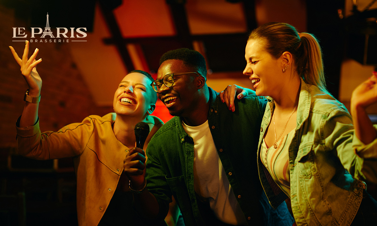 Karaoke voor 6 tot 20 pers. (55 min) Karaoke voor 6 tot 20 pers. (55 min)