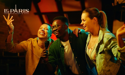 Karaoke voor 6 tot 20 pers. (55 min)