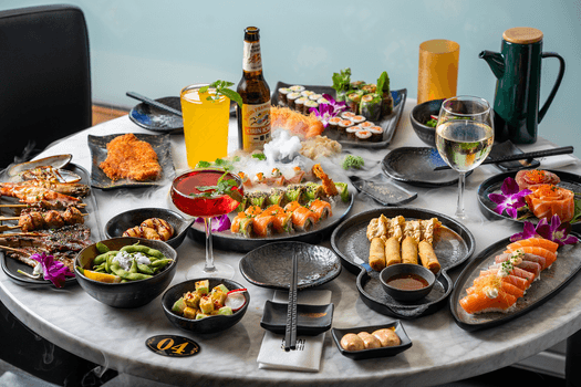 Sushi ad libitum hos Kasai
