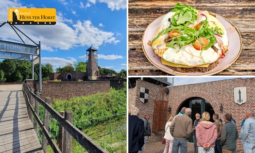 Führung durch das Schloss (1,5 Stunde) + Kaffee oder Tee mit Gebäck + Mittagsessen