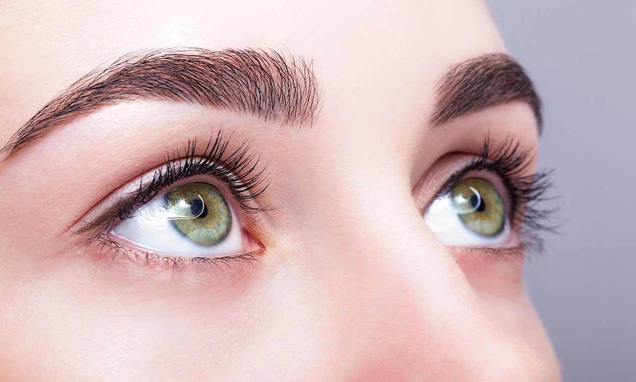 Wimperlift + evt. wimpers verven Wimperlift + evt. wimpers verven