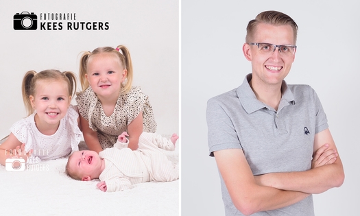Fotoshoot (1-6 personen) + afdruk + evt. boekje en/of miniposter