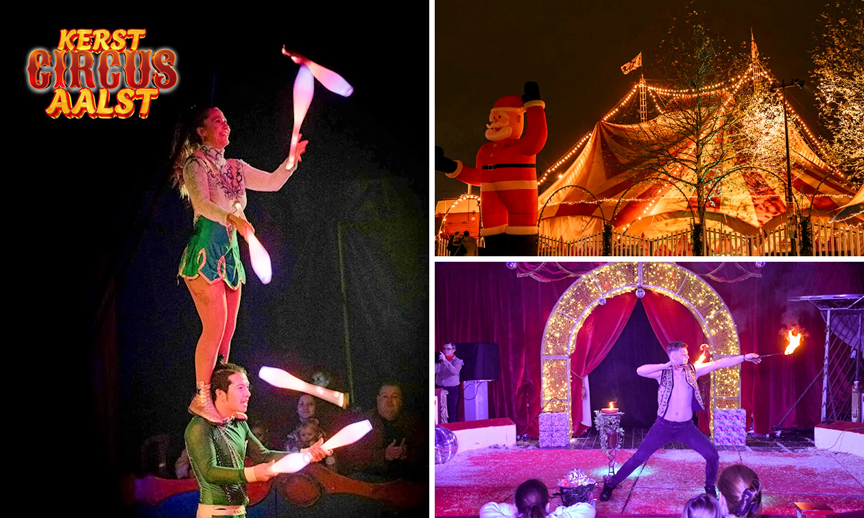 Entree voor Kerstcircus Aalst
