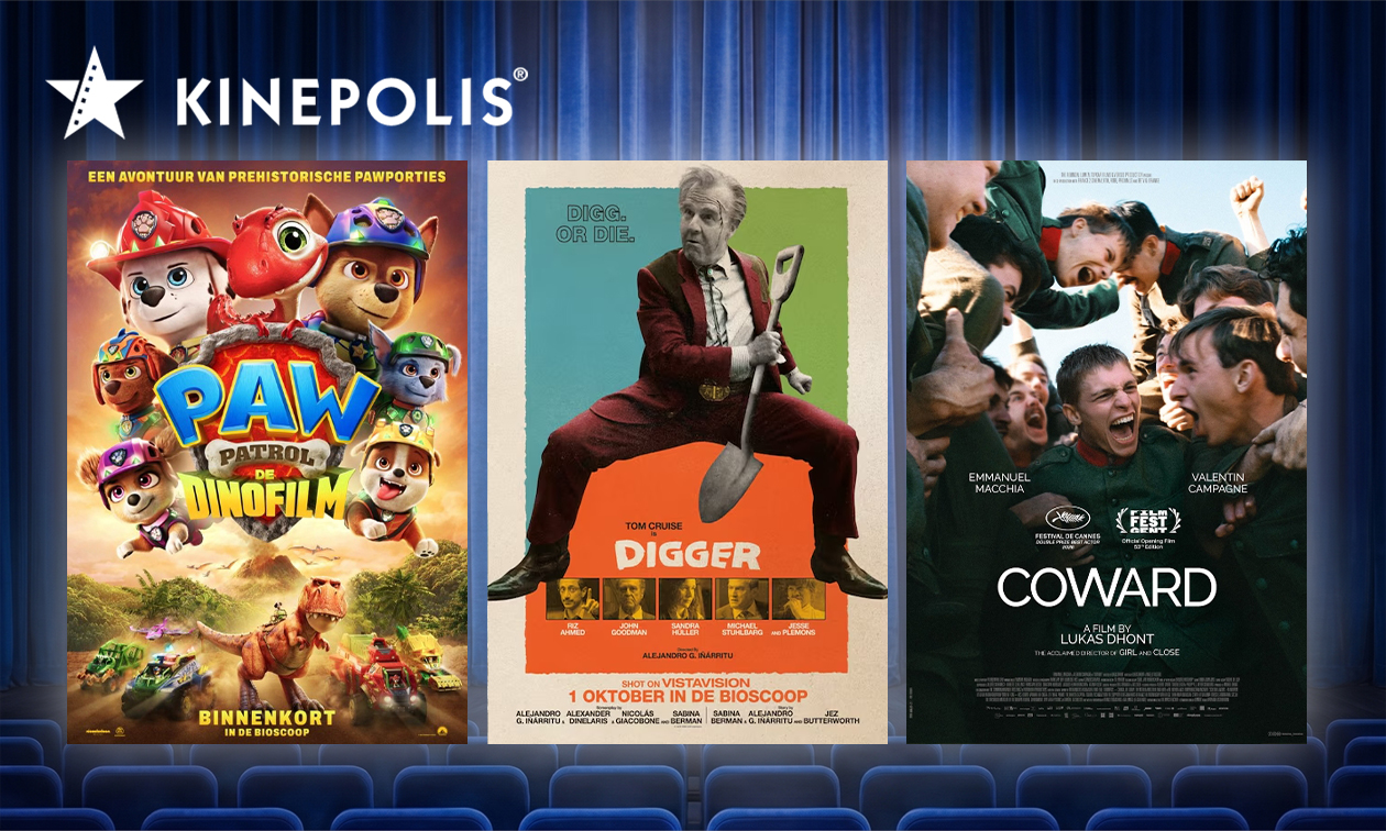 Kinoticket für Kinepolis in Belgien
