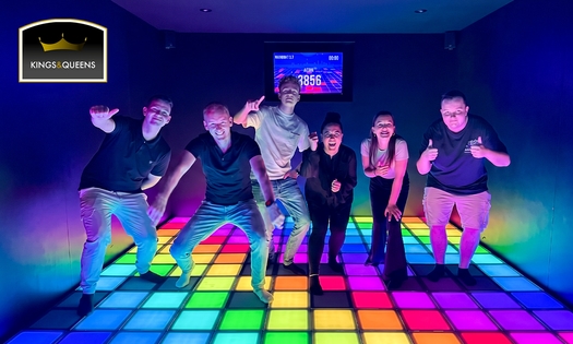 Beat The Floor (max. 6 personen)