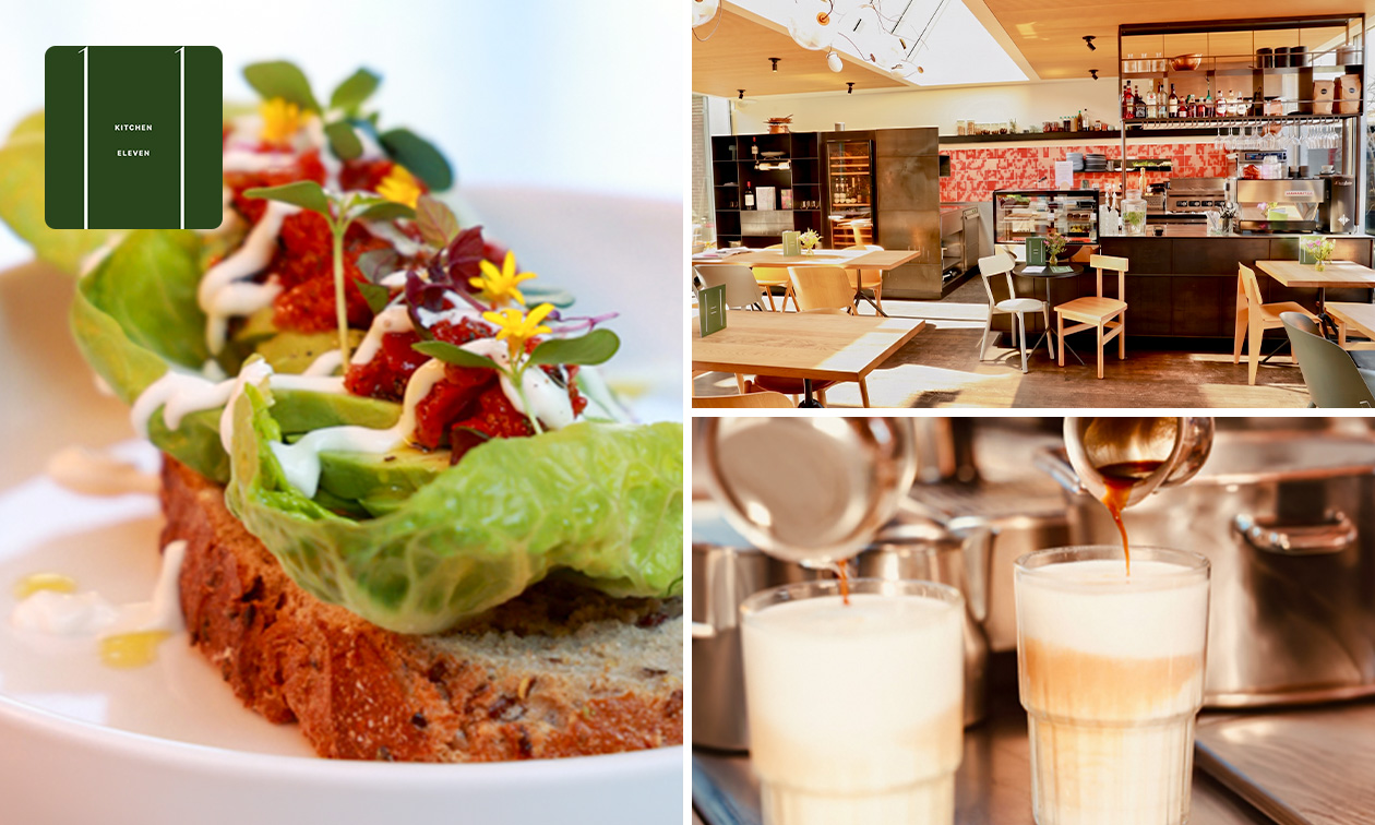 Ontbijtgerecht naar keuze + glas jus d'orange