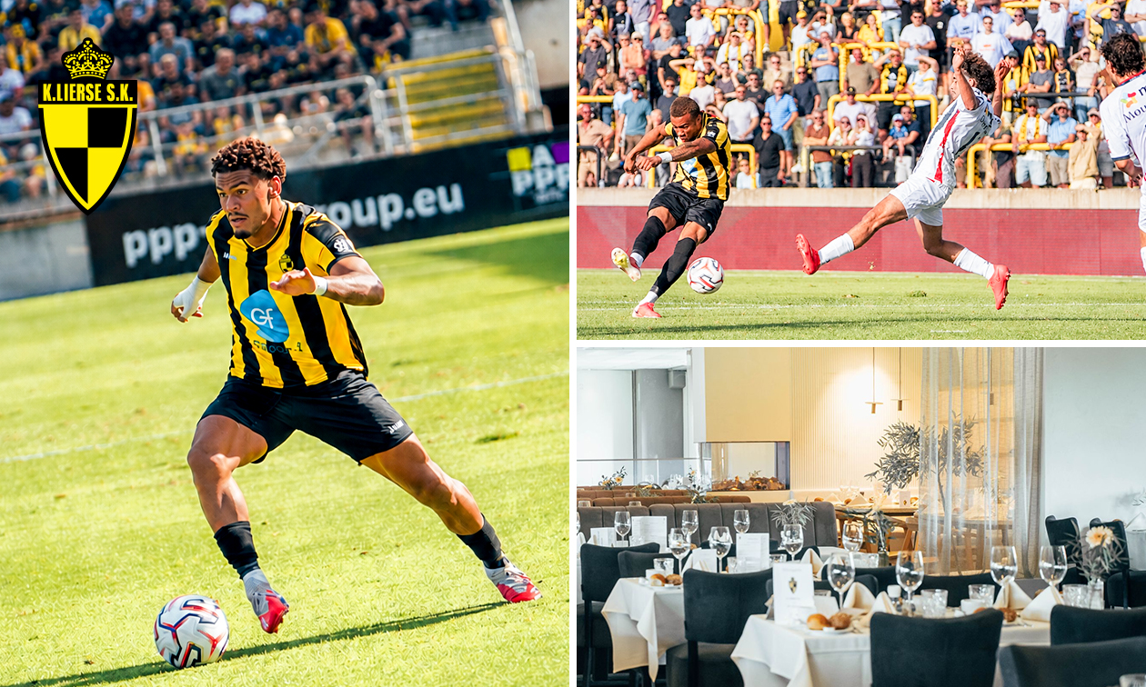 Ticket pour un match à domicile du K.Lierse S.K. + apéritif