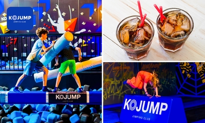 Saut libre (2 heures) + boisson au choix