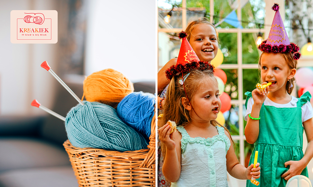 Creatieve workshop naar keuze of kinderfeestje