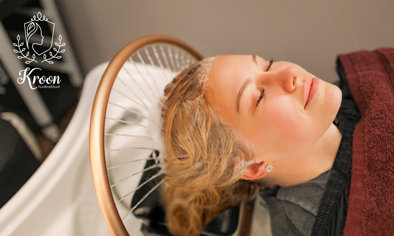 Japanese head spa (60 min), gezichtsbehandeling (90 min) of huidproduct-advies Japanese head spa (60 min), gezichtsbehandeling (90 min) of huidproduct-advies