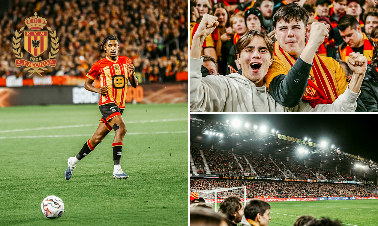 Ticket pour un match du KV Malines