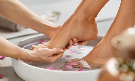 Pedicurebehandeling naar keuze (45, 60 of 75 min)