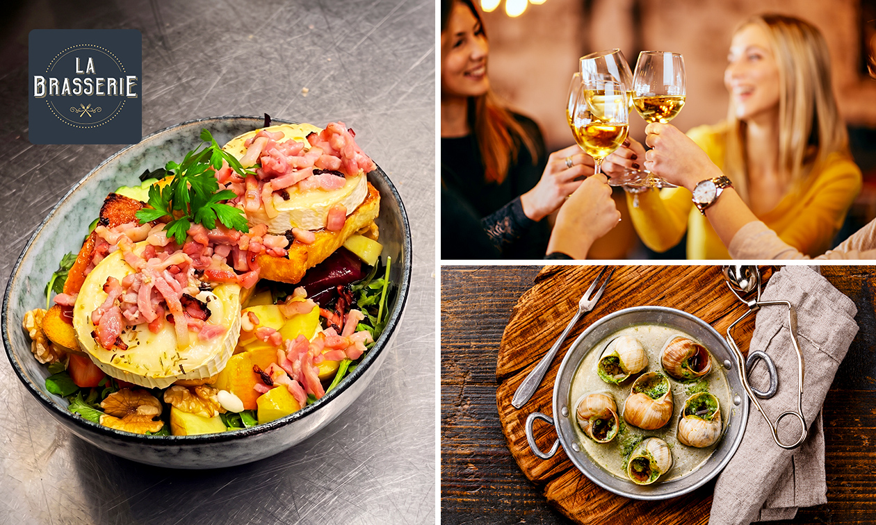 Dîner en 3 services au choix au cœur de Mouscron