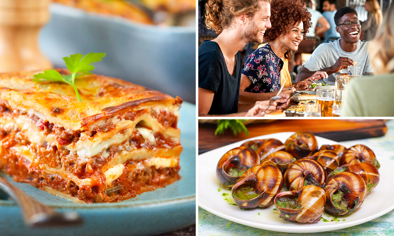 Menu en 2 ou 3 services au choix + café à La Ferme de Milfort