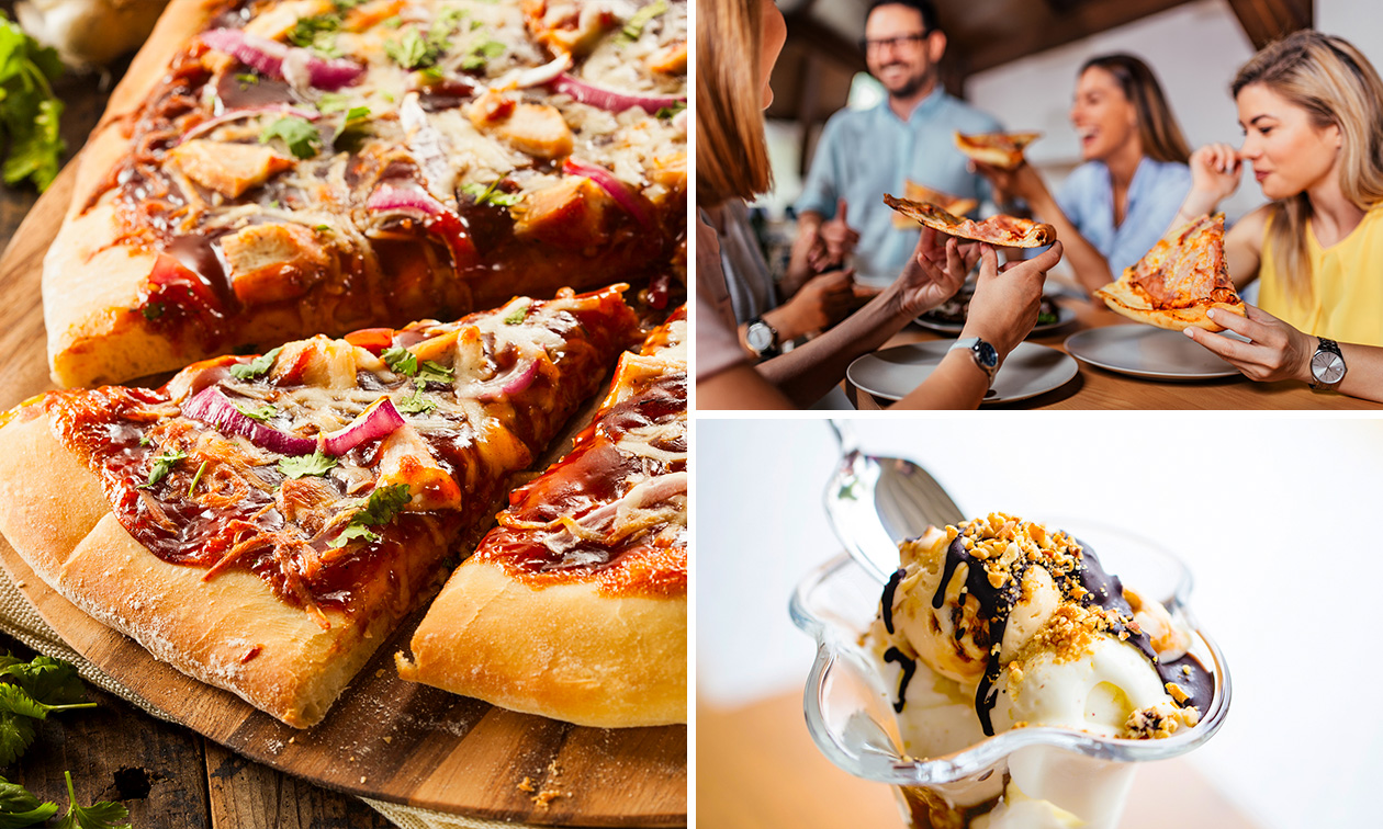 3-gangen keuzediner bij La Pergola 2