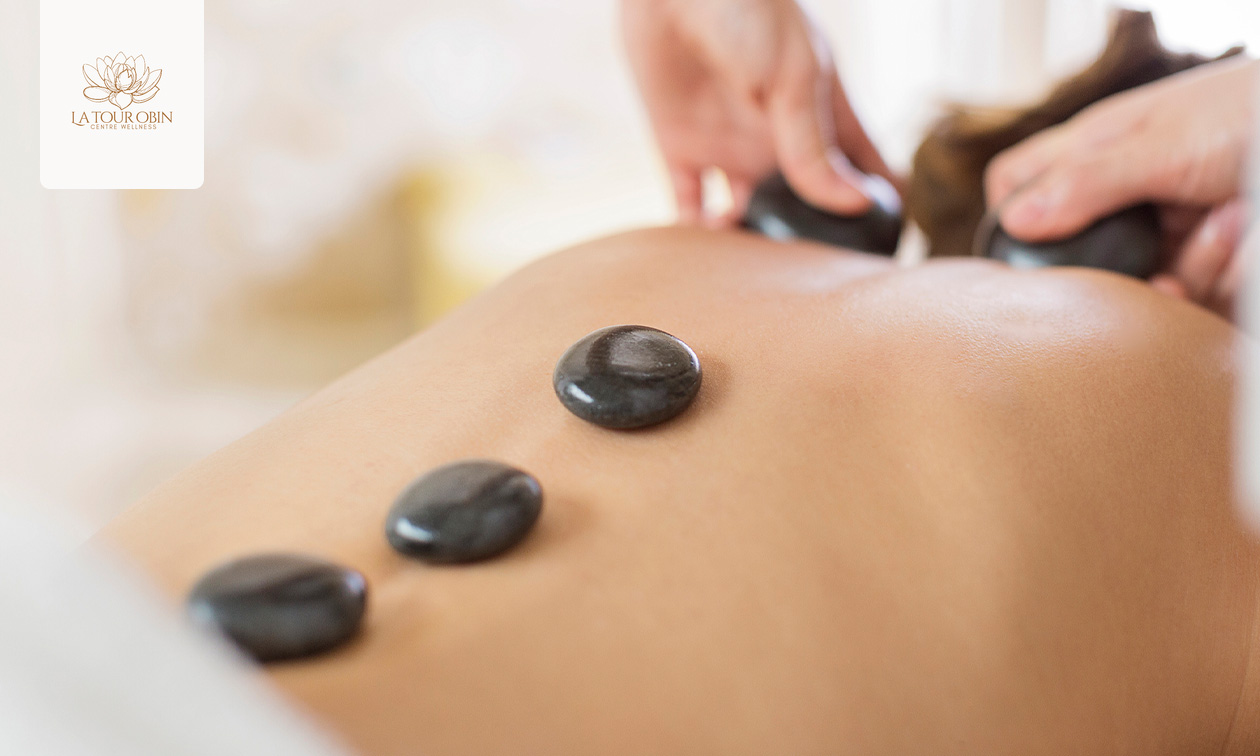Massage aux pierres chaudes (1h) à Philippeville