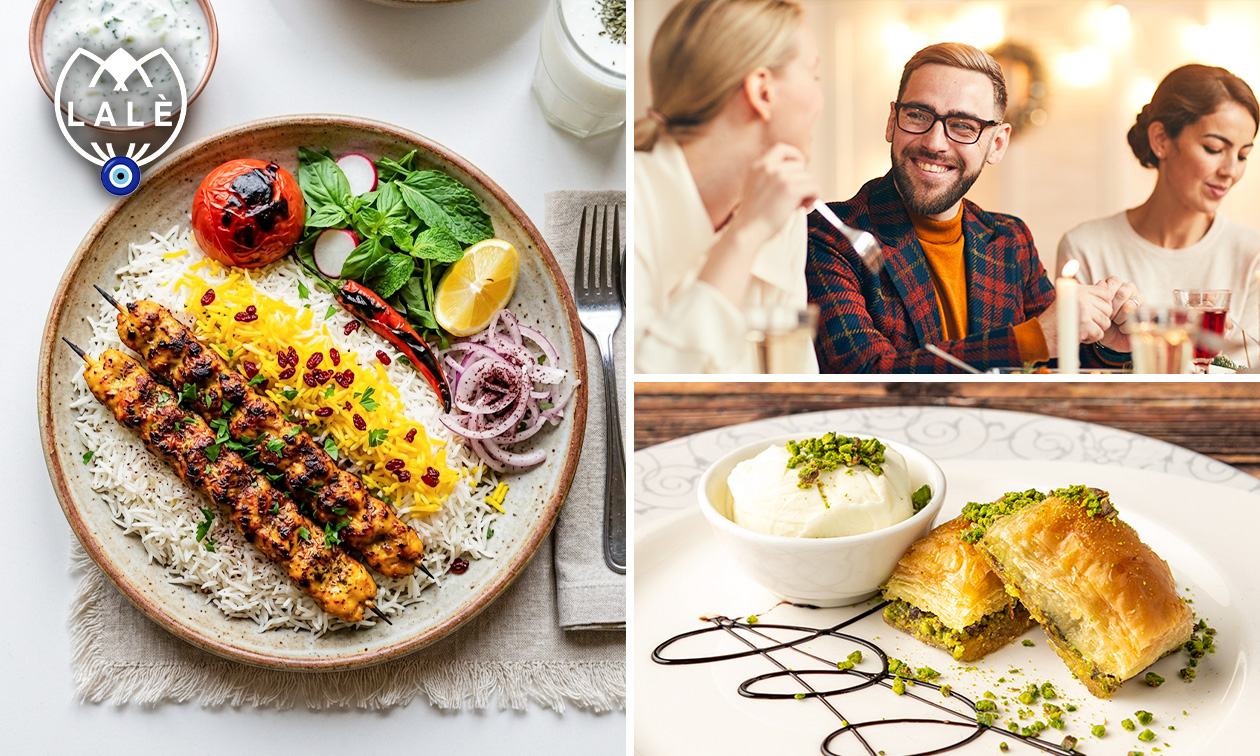 3-gangen keuzediner bij Lale Grillhouse