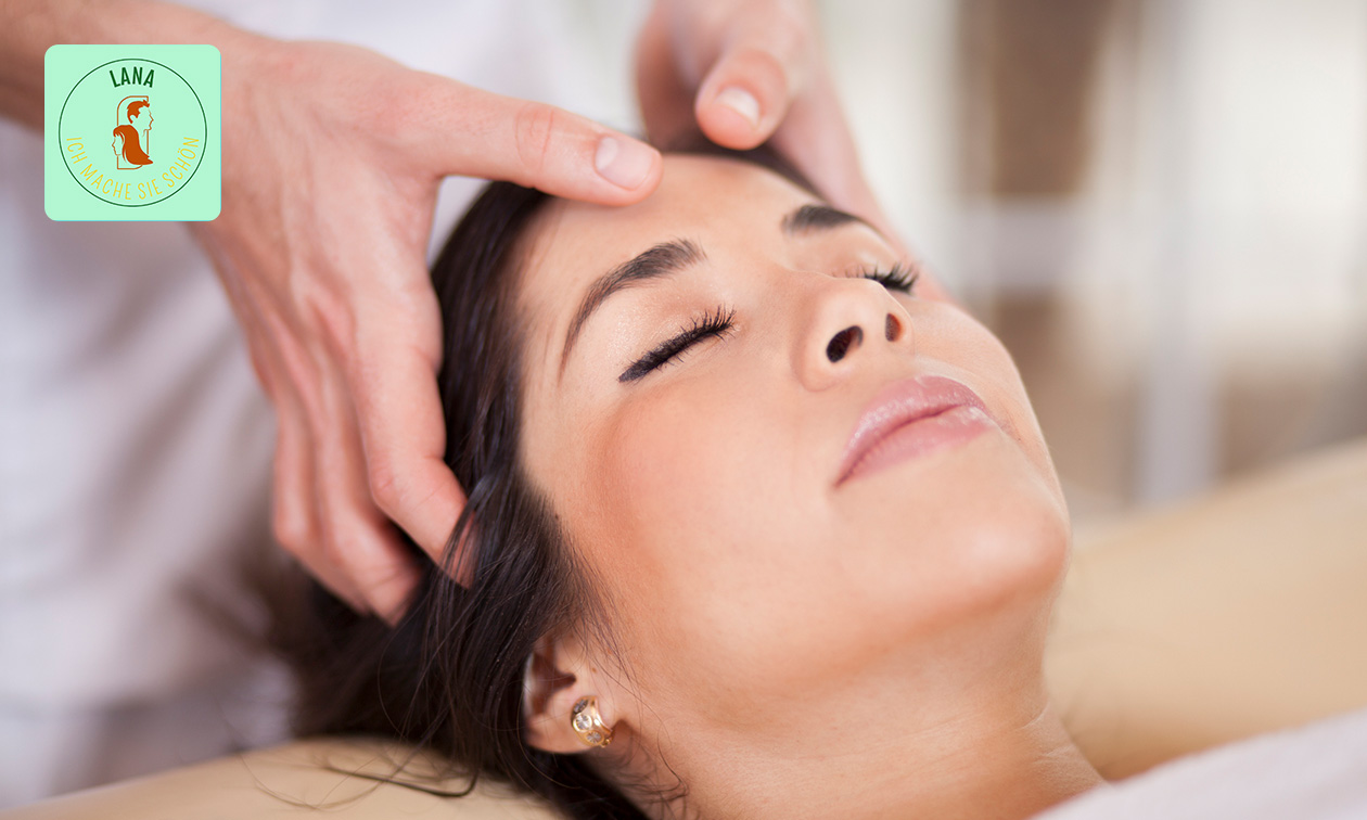 Gesichtsmassage nach Wahl (40, 60 oder 90 Minuten)