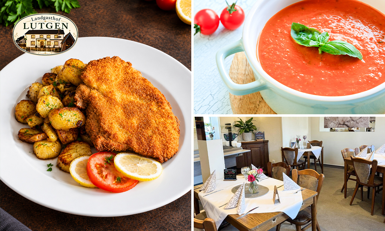 3-Gänge-Menü nach Wahl + Salatbuffet in Waldfeucht