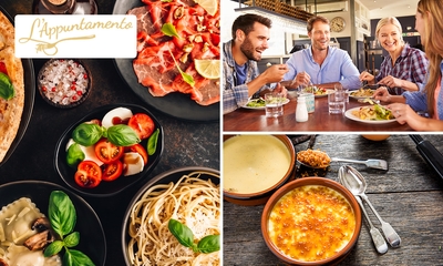 Menu en 2 ou 3 services au choix à Bruxelles