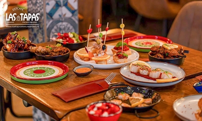 Tapasdiner bij Las Tapas