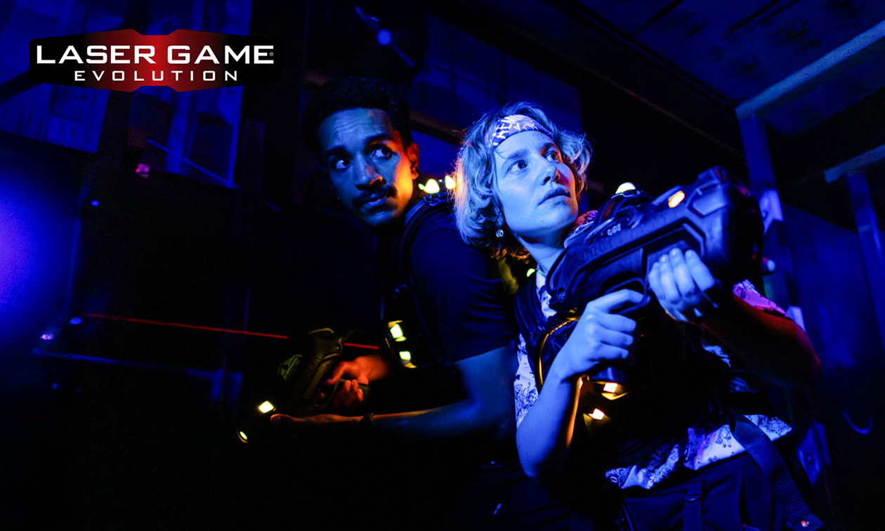 2 ou 3 parties de Laser Game (20 min) près de Lille