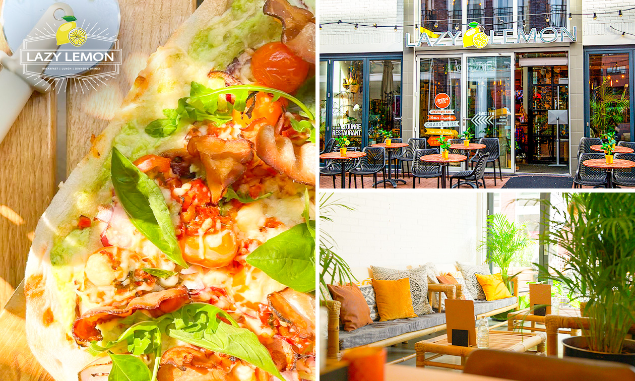 3-gangendiner à la carte bij Lazy Lemon