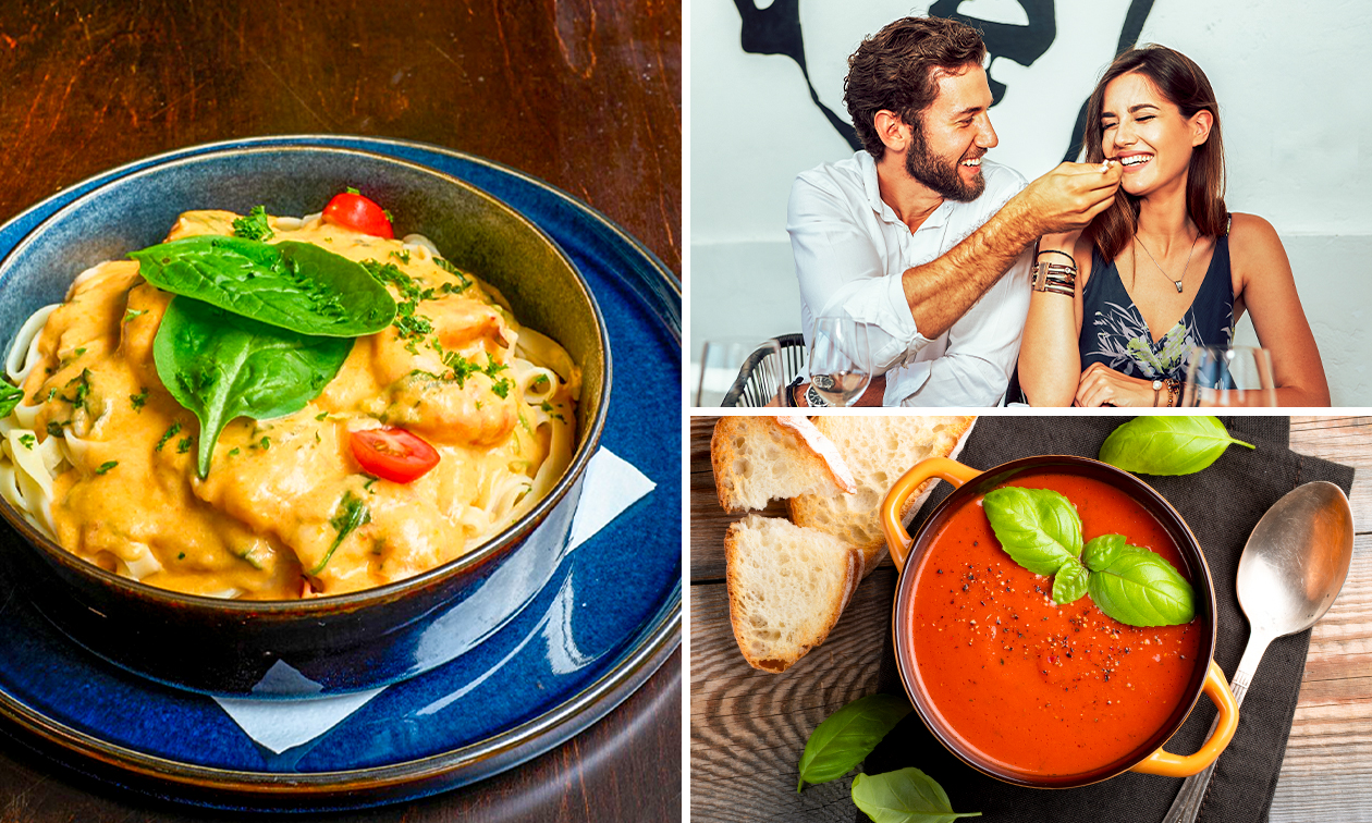 3-gangen keuzelunch of -diner bij Le Chalet in Brussel