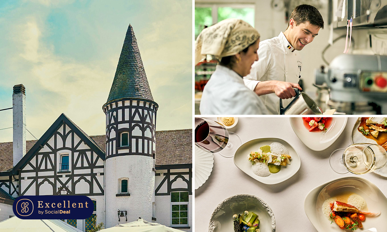 Gastronomische 4- of 6-gangenlunch of -diner
