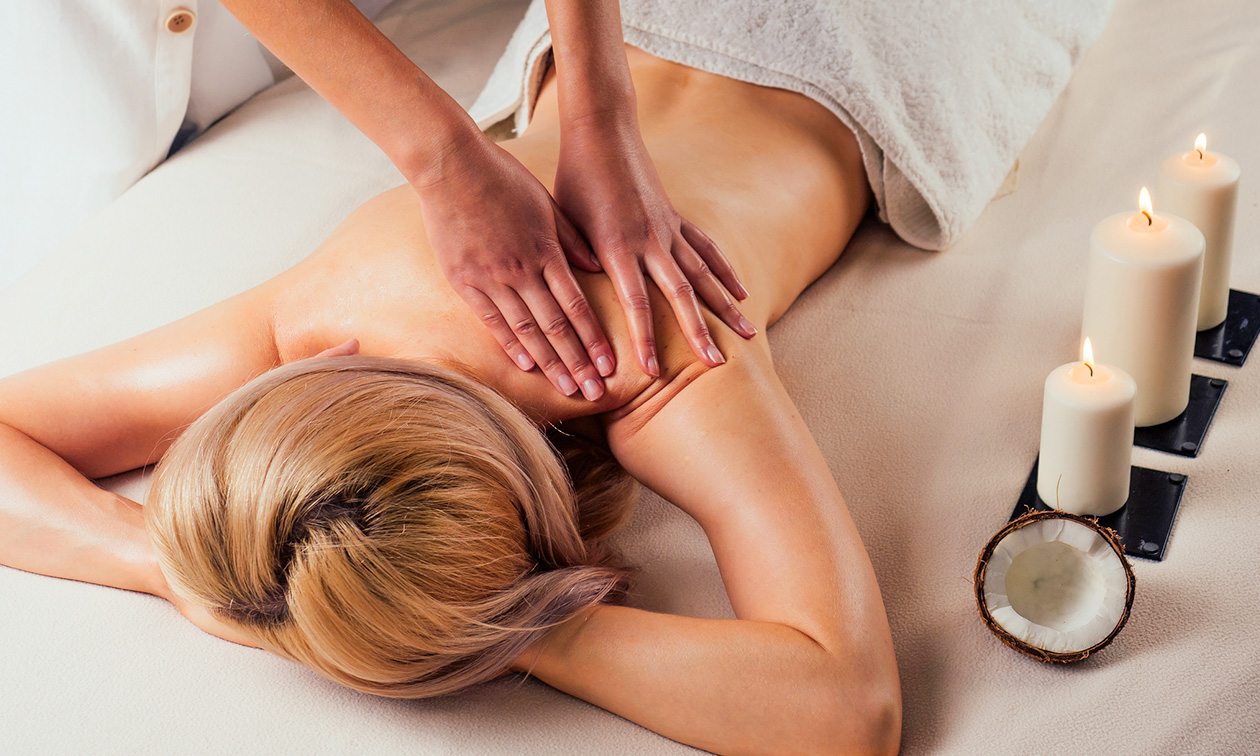 (Duo)massage met warme oliën (60 min) in de buurt van Brussel