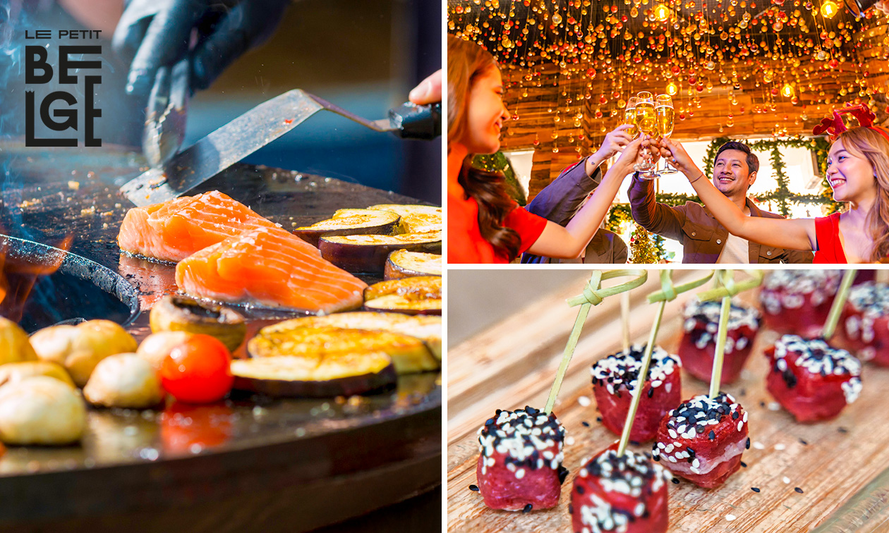 Winters 4-gangen OFYR-diner van de chef + glaasje bubbels of mocktail bij Le Petit Belge Winters 4-gangen OFYR-diner van de chef + glaasje bubbels of mocktail bij Le Petit Belge
