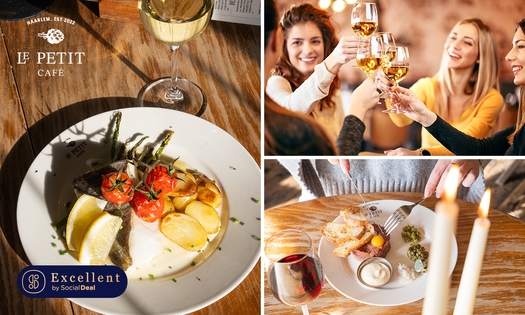 3-gangendiner à la carte in hartje Haarlem