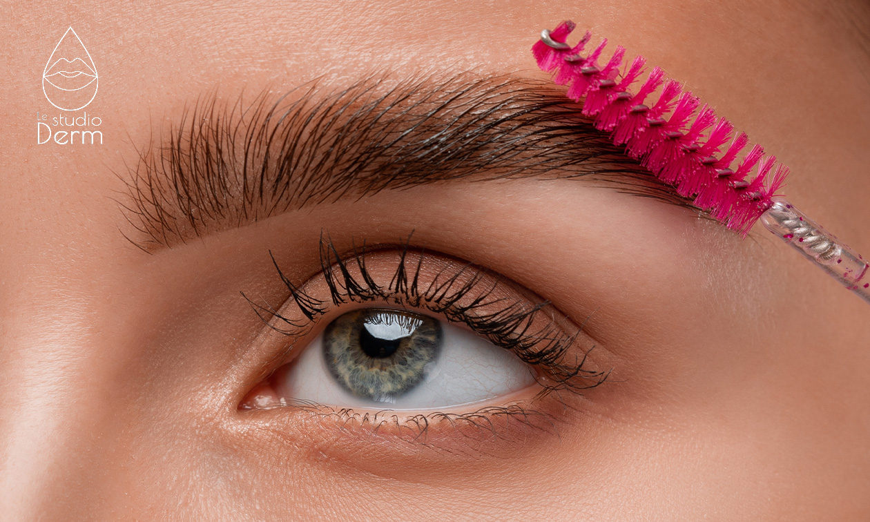 Brow lift ou réhaussement des cils dans les Ardennes
