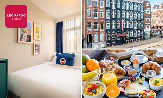 Übernachtung für 2 + Frühstück in Amsterdam Oud-West