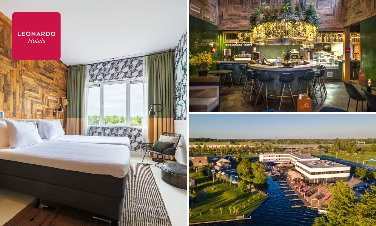 Overnachting voor 2 + ontbijt in Vinkeveen