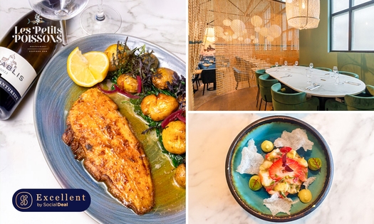 2- of 3-gangen keuzelunch of -diner in Lille