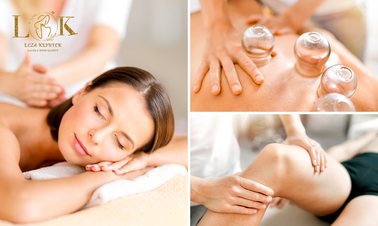 Massage naar keuze (30, 45, 60 of 90 min)