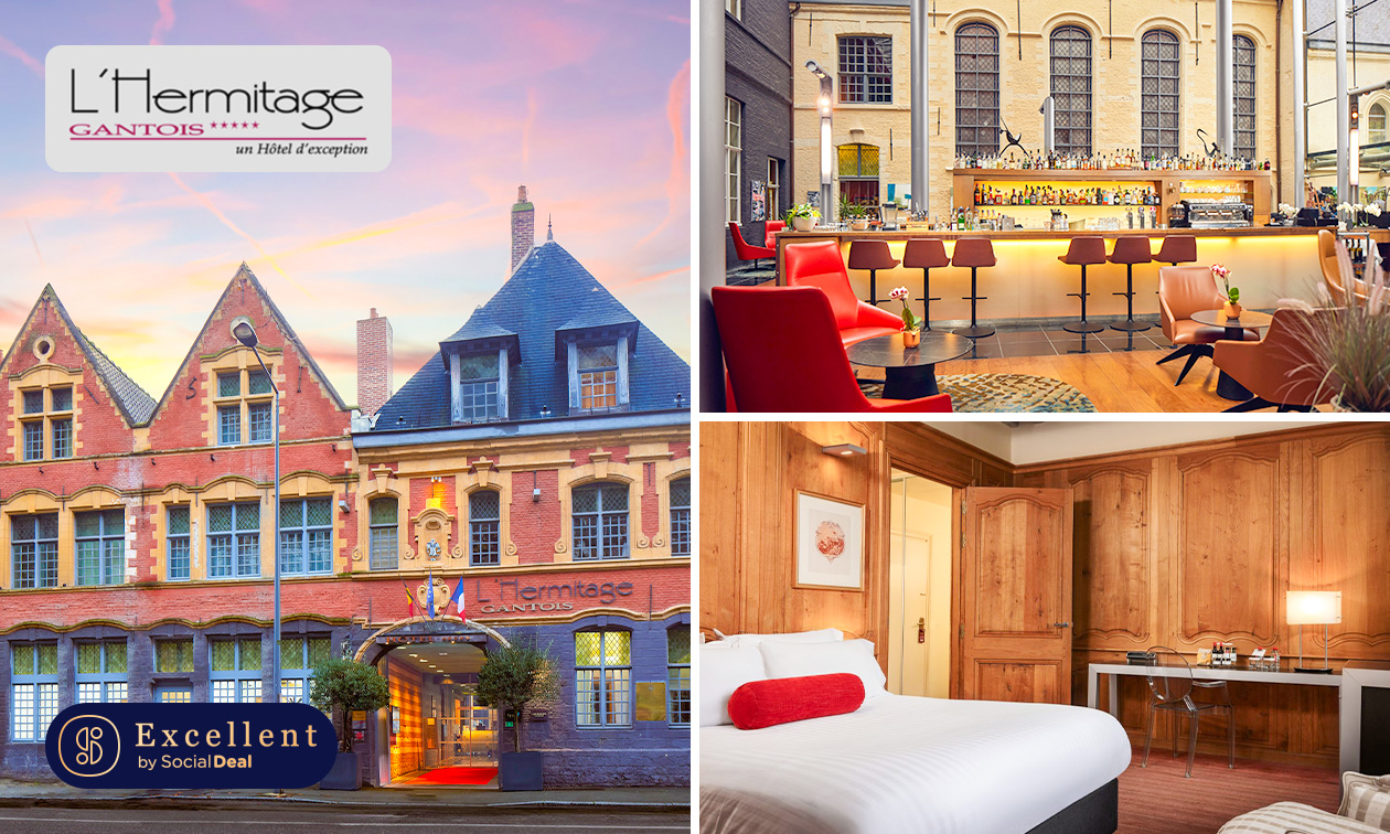 Nuit pour 2 + petit-déjeuner + accès spa à Lille