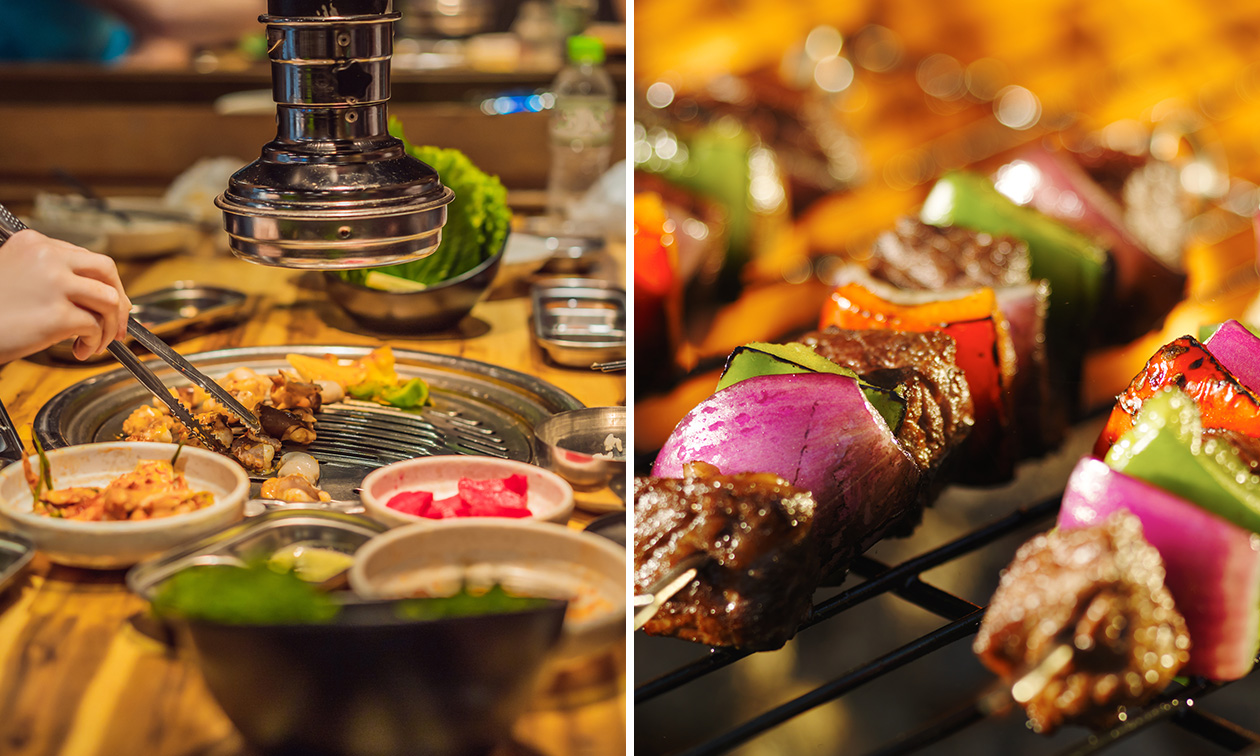 All-You-Can-Eat tafelbarbecue (2 uur) All-You-Can-Eat tafelbarbecue (2 uur)