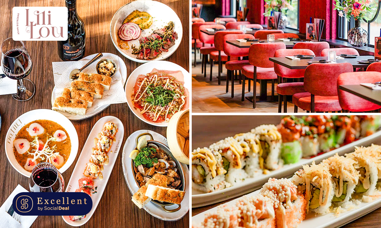 All-You-Can-Eat-diner (zonder tijdslimiet)