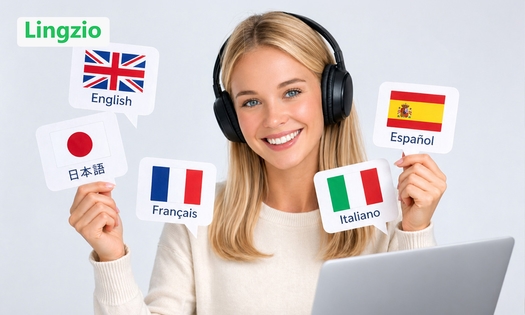 Cours de langue en ligne de 1, 3, 6 ou 12 mois