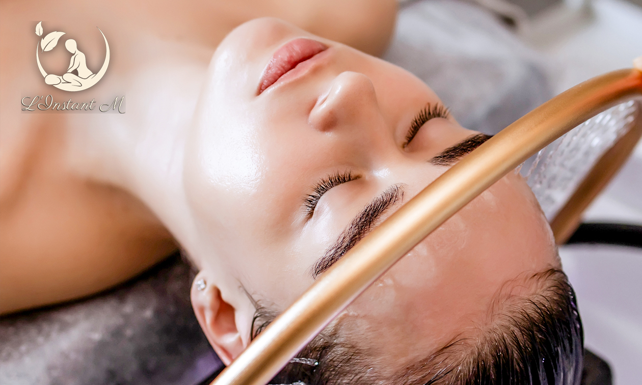 Headspa japonais (75 min) près de Mons