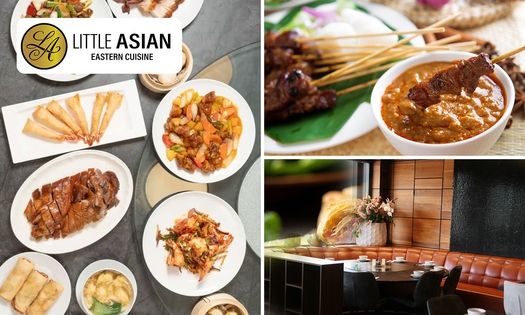 2-gangen keuzelunch bij Little Asian in hartje Eindhoven