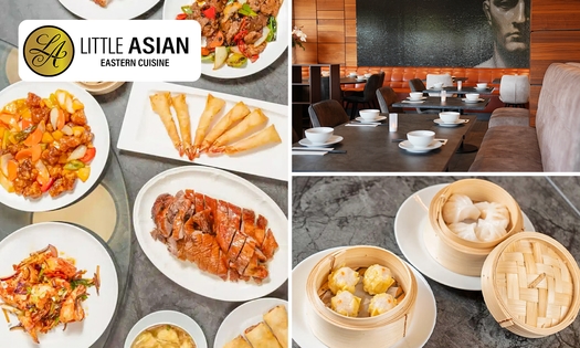 4-gangen shared dining-diner bij Little Asian in hartje Eindhoven