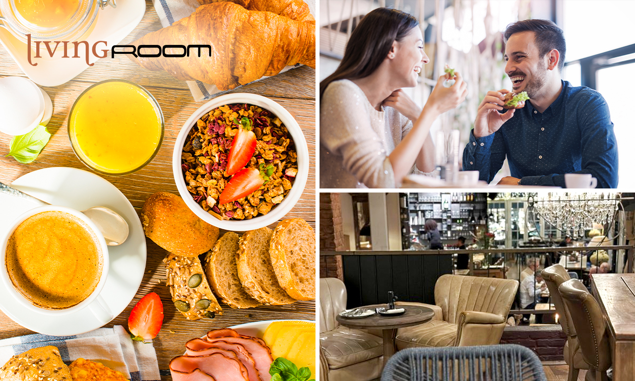Frühstücksplatte im Herzen von Aachen beim Livingroom