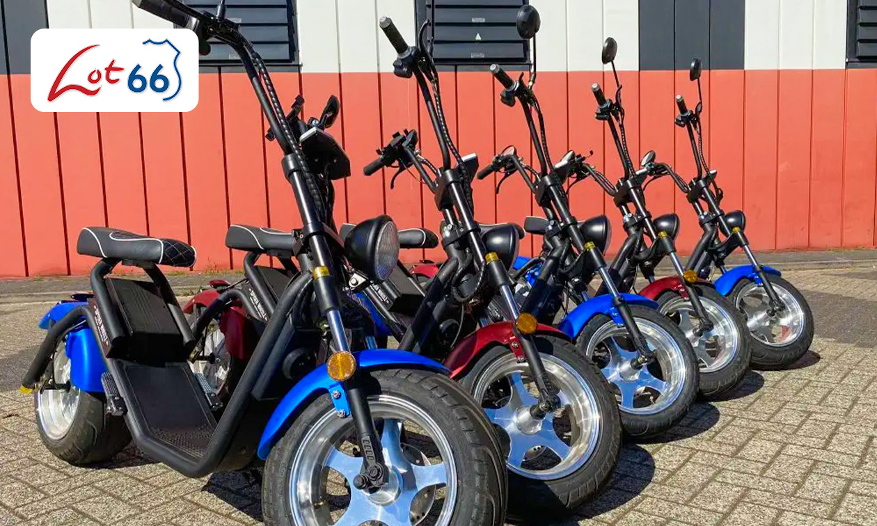 Huur e-chopper (2 uur) Huur e-chopper (2 uur)