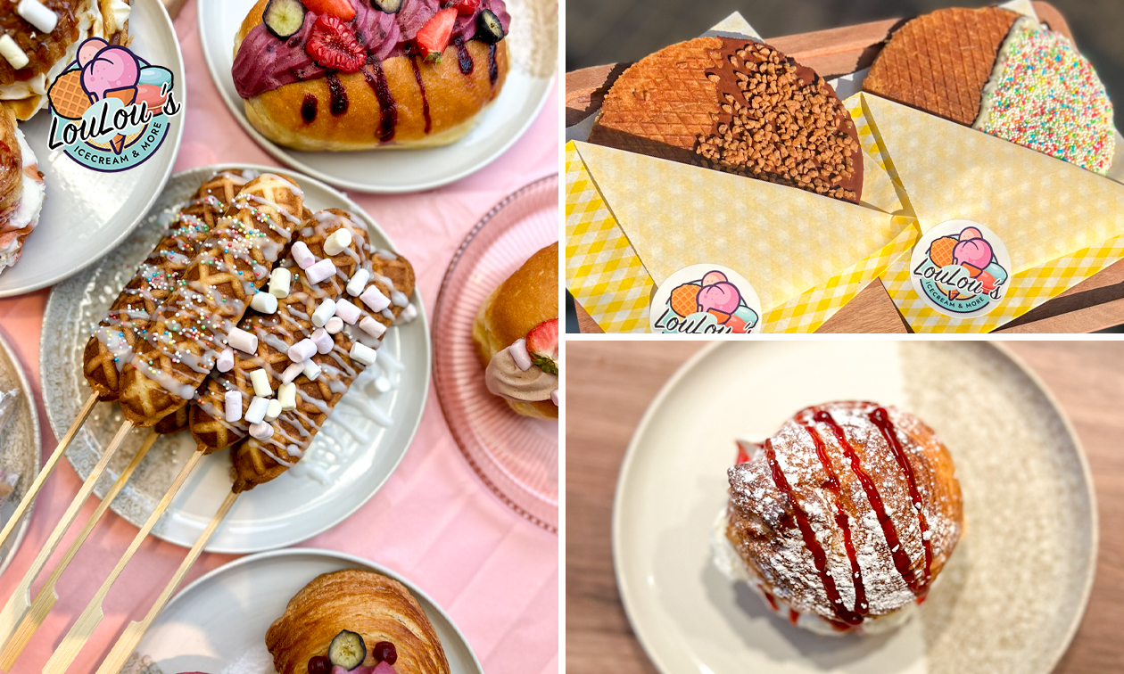 Voor 2 personen: koffie en zoete snack naar keuze in hartje Heerlen