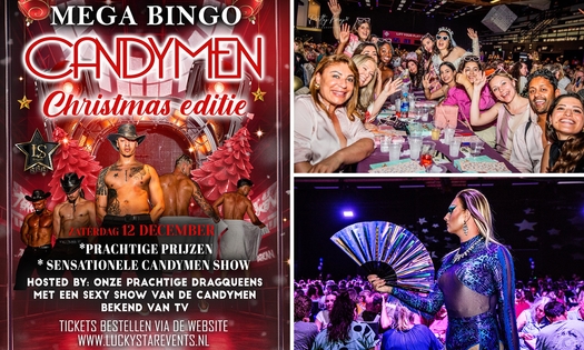 EntreeMega Bingo Candymen Show Christmas Edition
